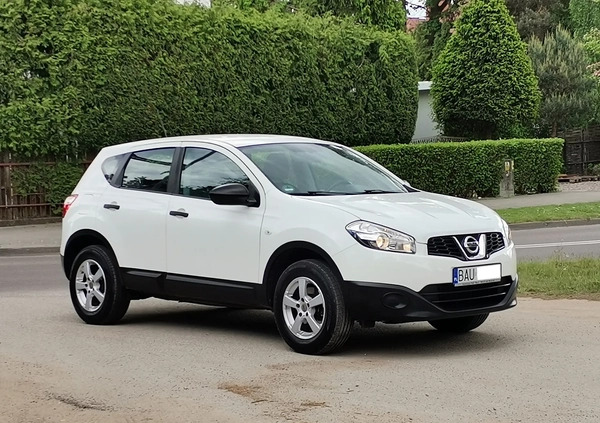 Nissan Qashqai cena 37800 przebieg: 162000, rok produkcji 2011 z Augustów małe 92